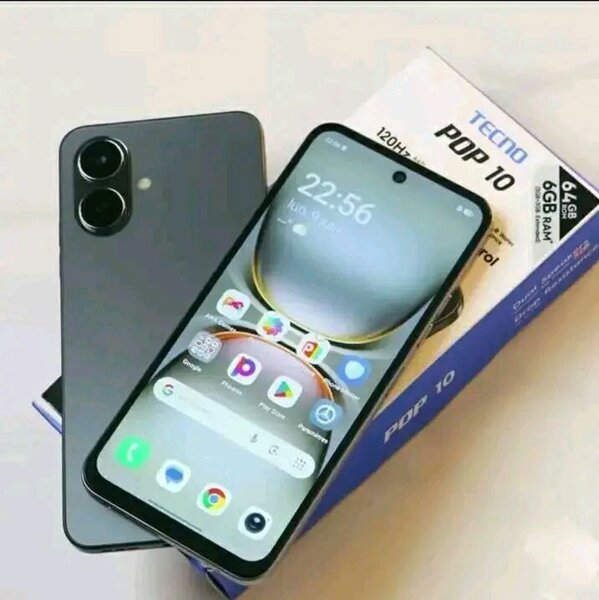 Smartphone Itel pop10 AMOLED