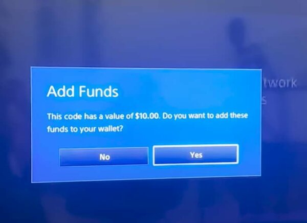 PlayStation giftcards