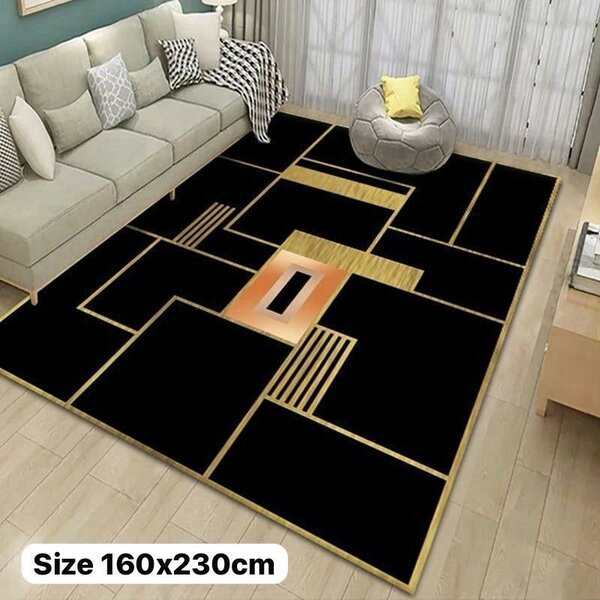 3D DESINGED HEAVY CENTER PEICE RUGS