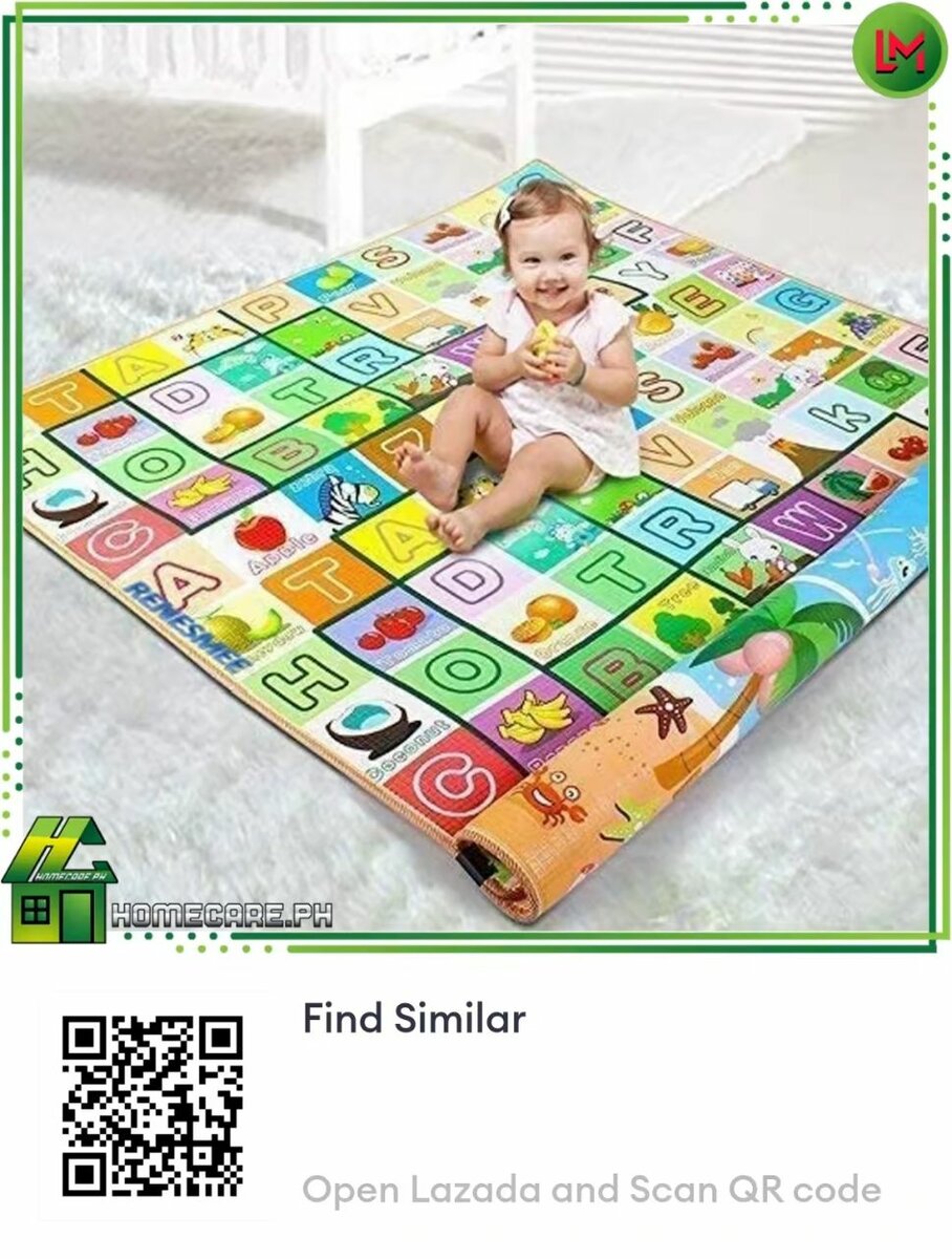 Tapis de jeu éducatif pour enfants