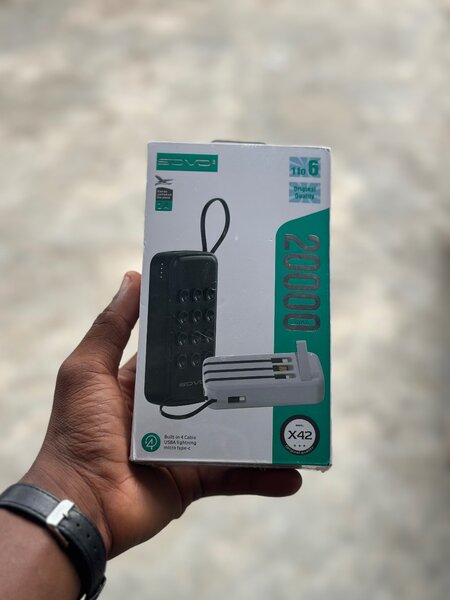 Power Bank 20000mAh Haute Capacité