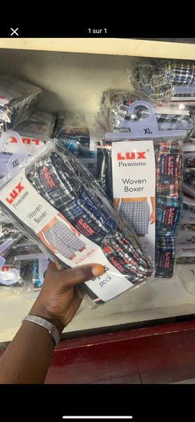 Boxers pour hommes confortables