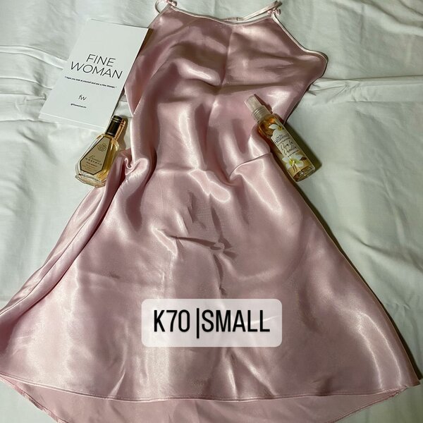 Beautiful Women's Pajama Dress pink