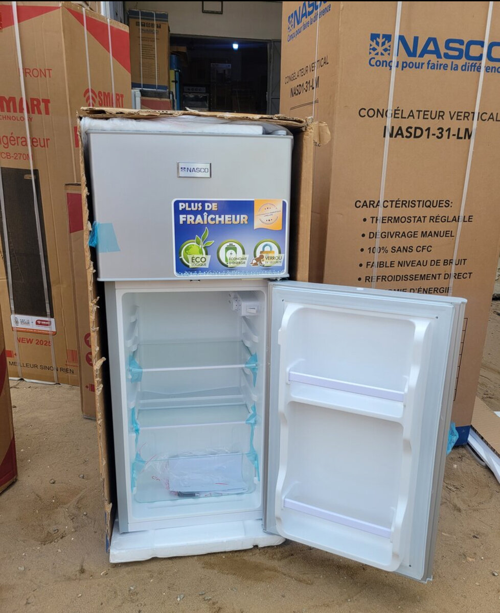 Réfrigérateur combiné compact 12L