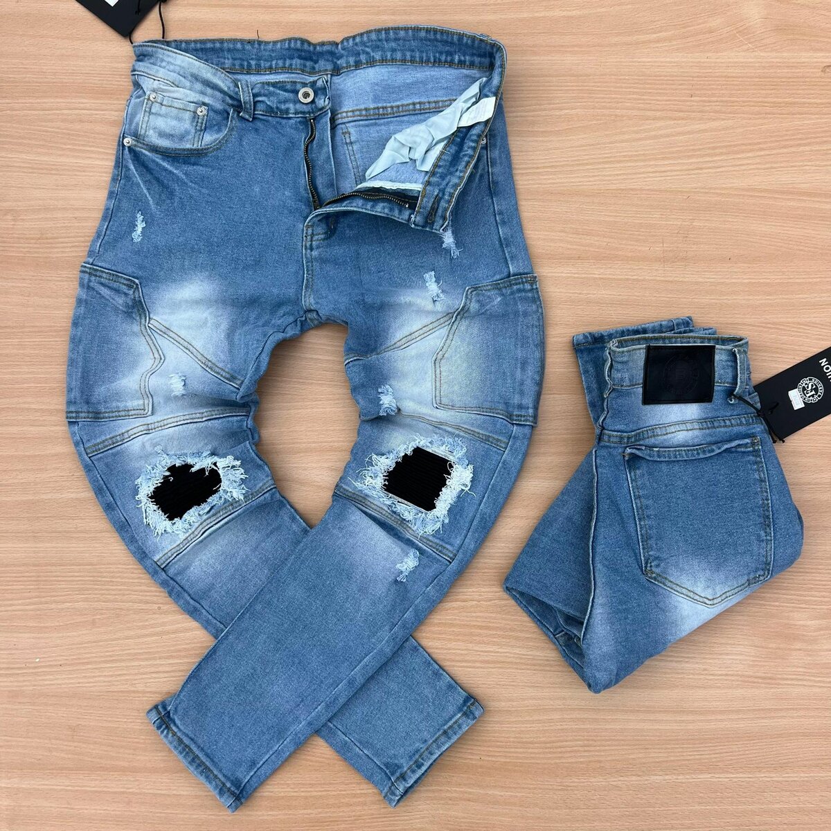 Stock quality jeans tra