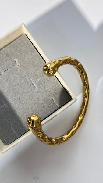 Bracelet doré Nemlin