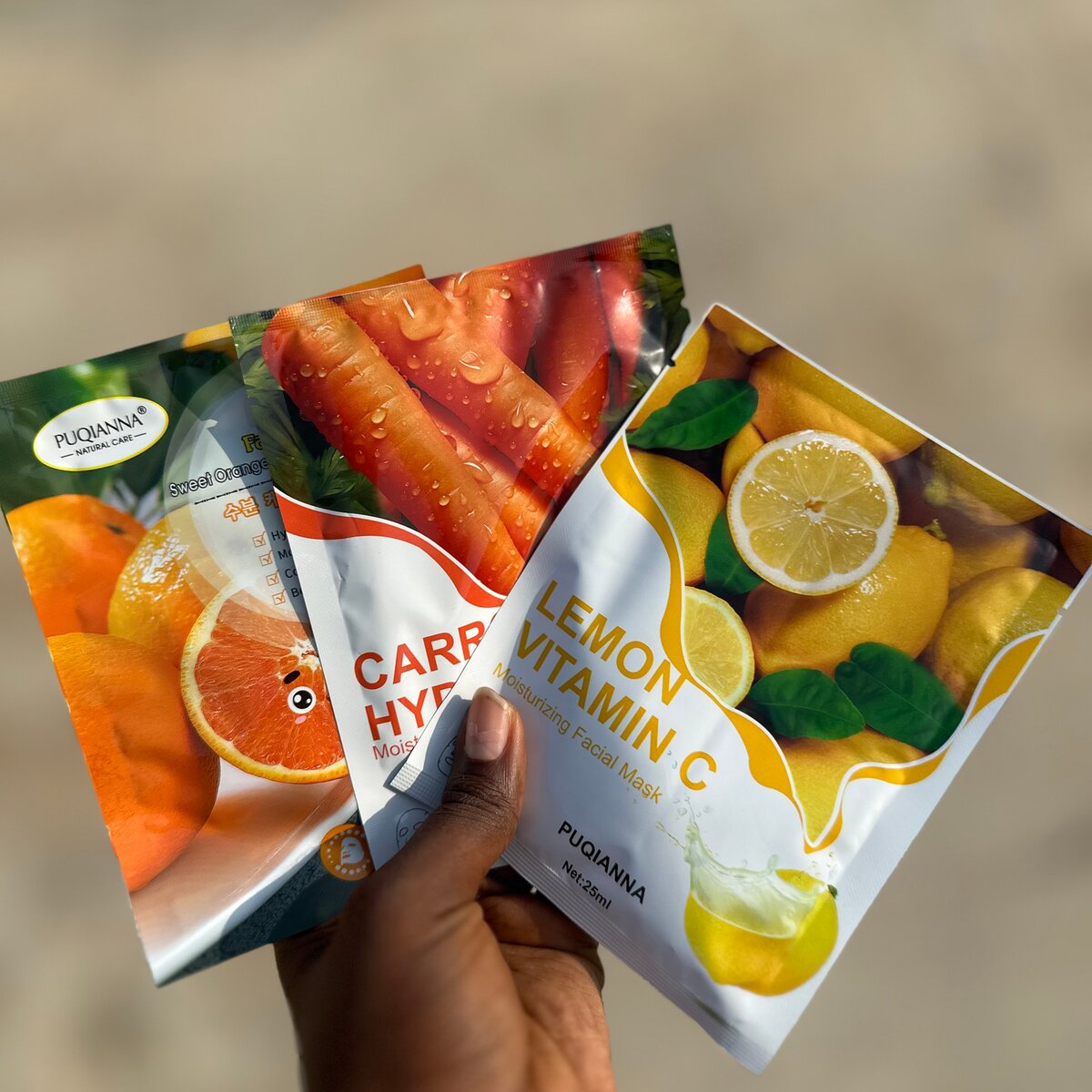 5-piece Korea Face sheet Mask