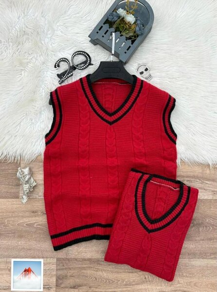 Chic Gilets Tricotés Sans Manches