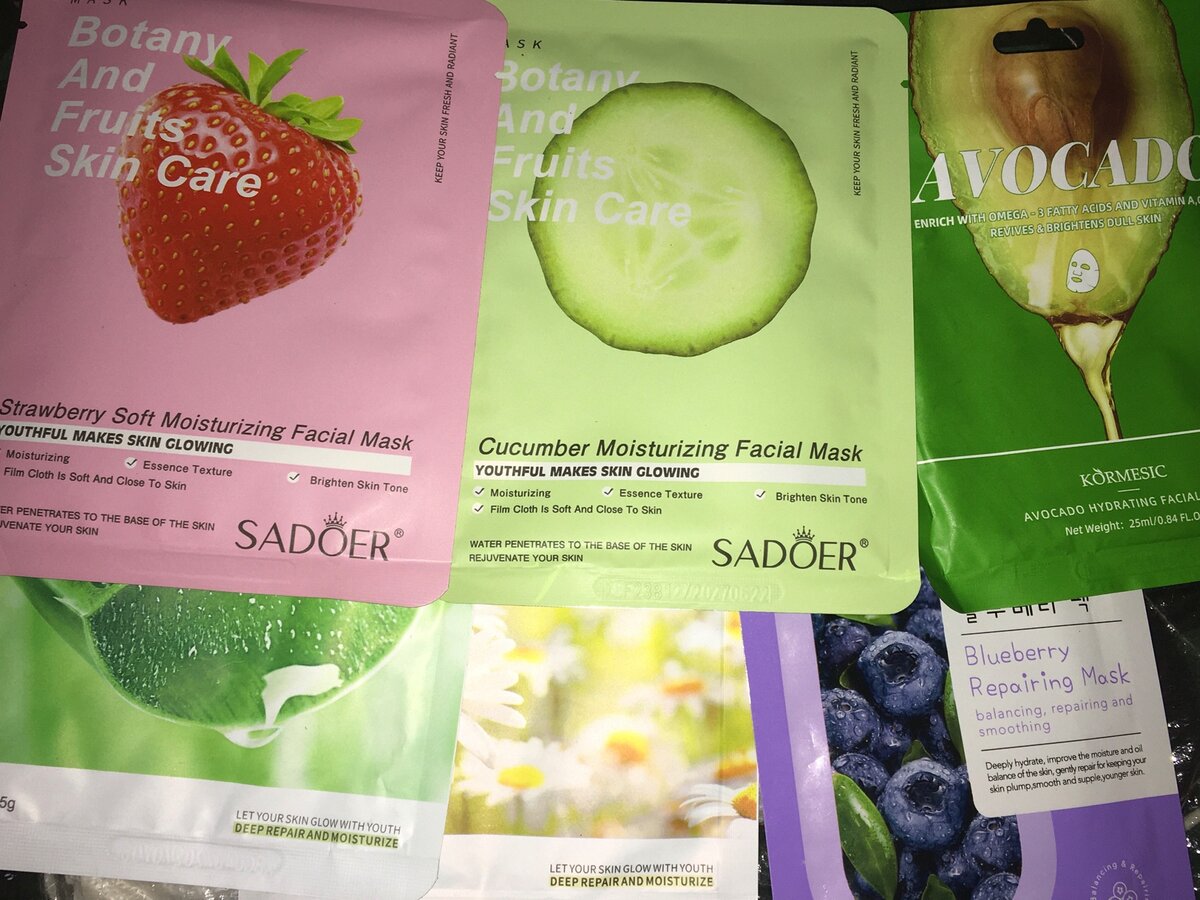 Face sheet mask