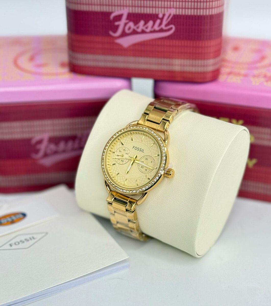 Ladies Fossil Watch