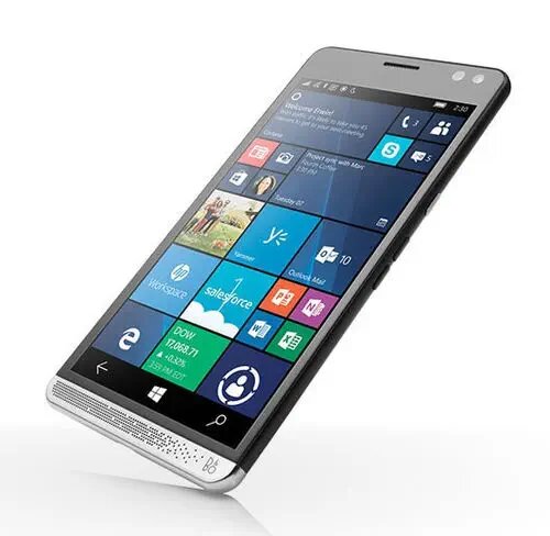 Smartphone HP avec Windows 10