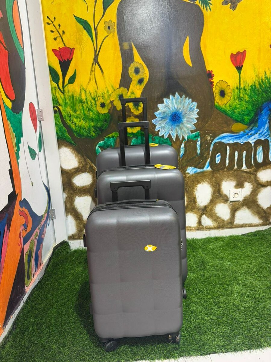 Set de Valises Rigides