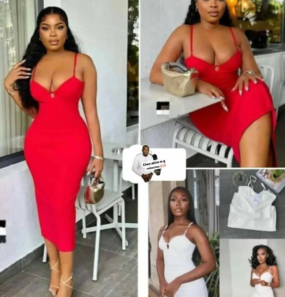 Robe sexy élégante