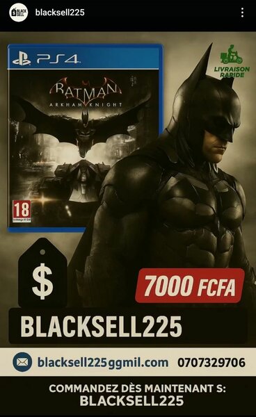 Batman: Arkham Knight PS4