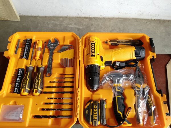 89pcs tool sets & Cordless drill