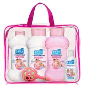 BAG BABY ANGEL ROSE PM 4PCS     