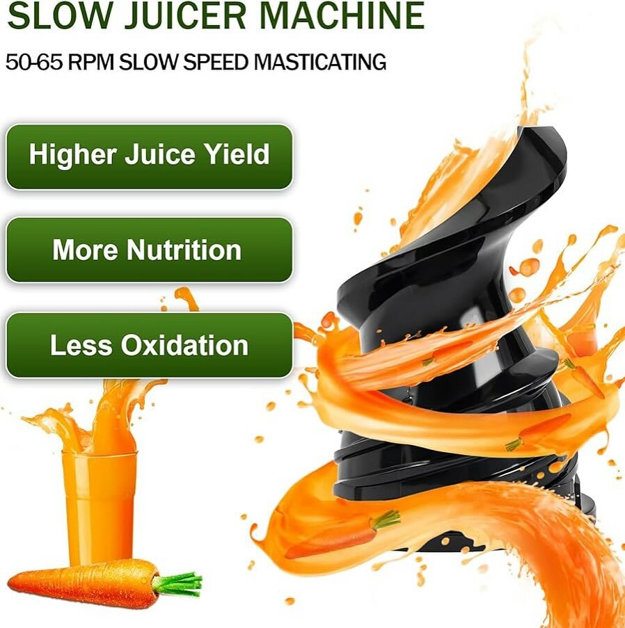German Chef Juicer 