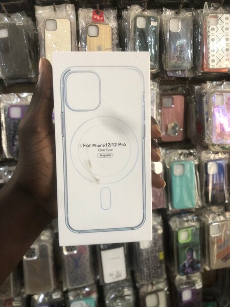 Coque Transparente MagSafe iPhone 12/12 Pro