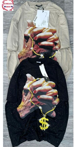 T-shirt graphique créative