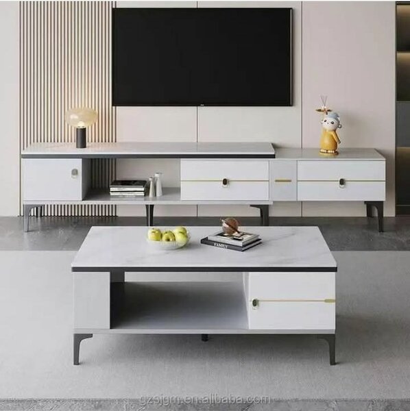 Meuble TV moderne et table basse