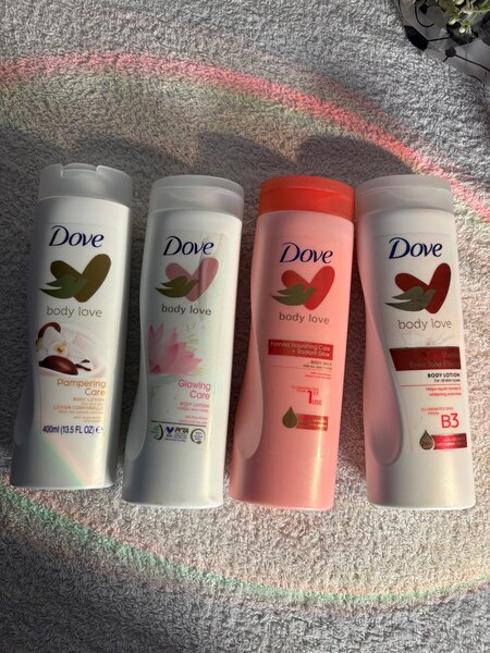 Dove Body Love Lotion Set