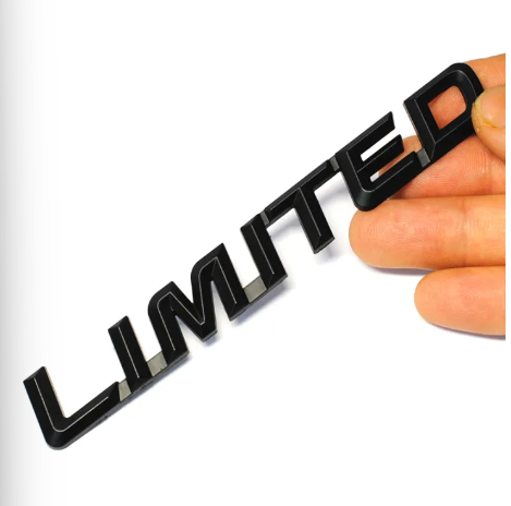 Fashion 3D Metal LIMITED Car Sticker Emblem Badge Logo Universal
