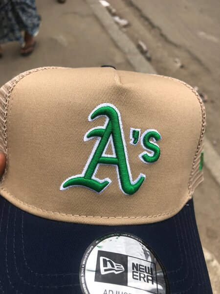 Casquette A's Logo