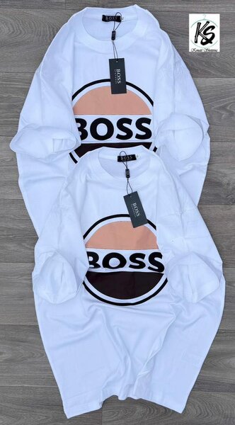 T-shirts en coton unisexes