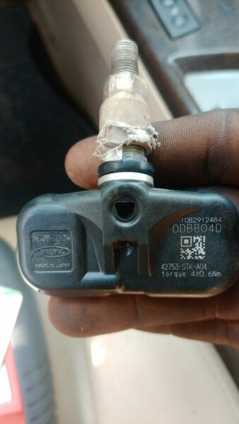 TPMS TIRE PRESSURE SENSOR