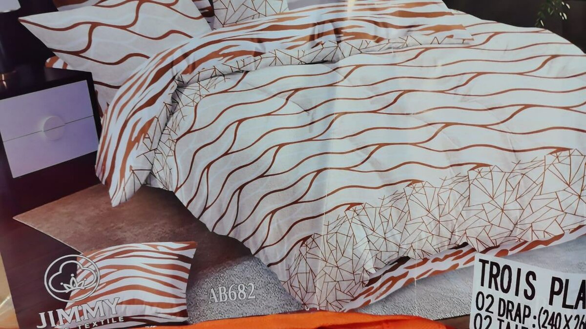 Parure de Lit Confortable