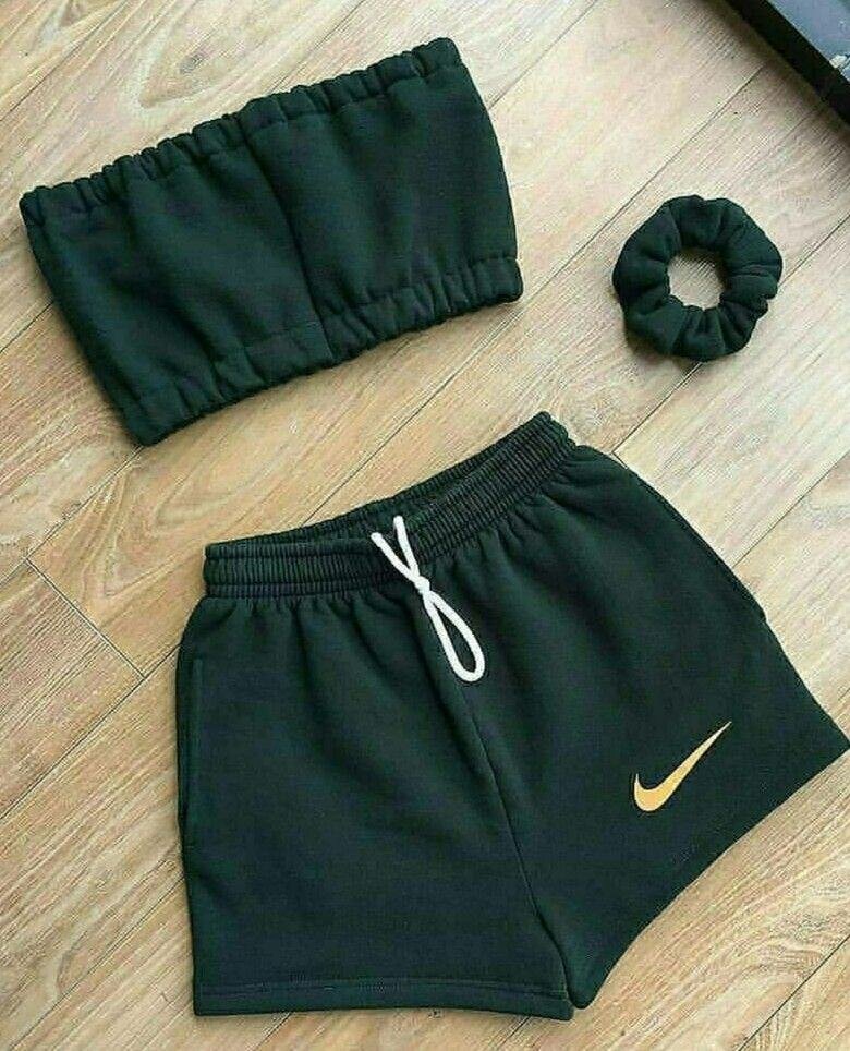 Tank tops and shorts