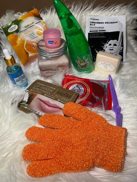 Ensemble Soins visage