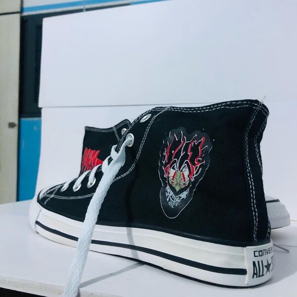 Custom Converse