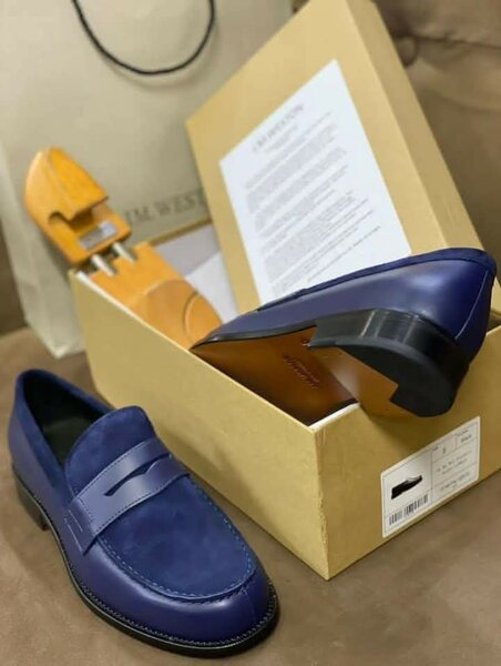 Mocassins élégants en cuir