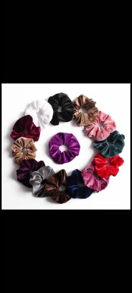 Lot de Chouchous en Velours