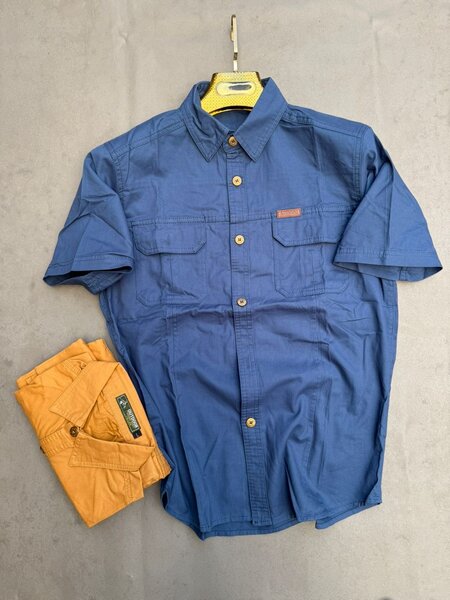 Chemise Homme en Coton Respirant