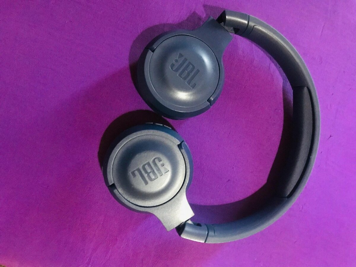 JBL headphones.