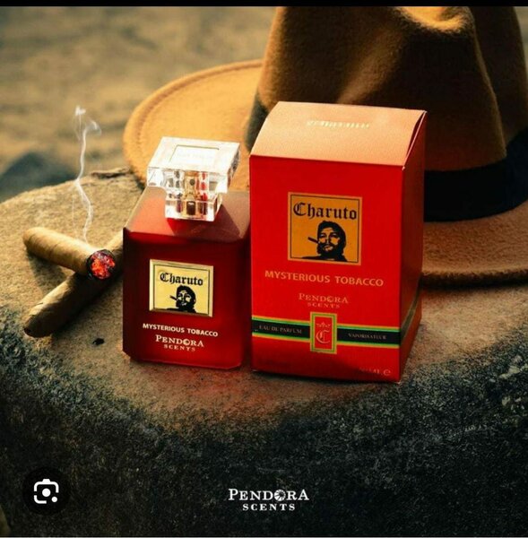 Parfum Charuto Mysterious