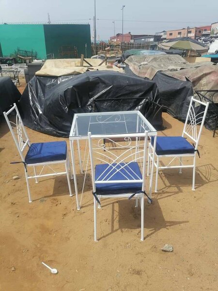 Ensemble de Table et Chaises Métal