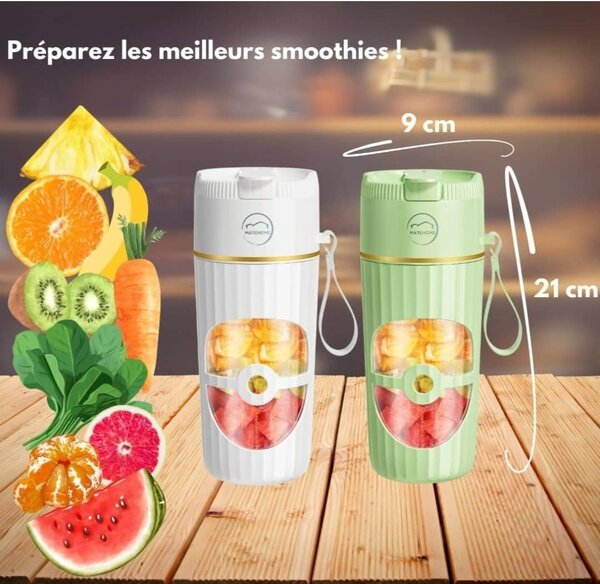 Blender Portable Smoothie électrique