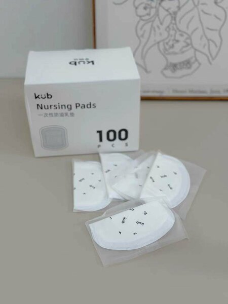 Coussinets d'allaitement jetables  80 pièces
