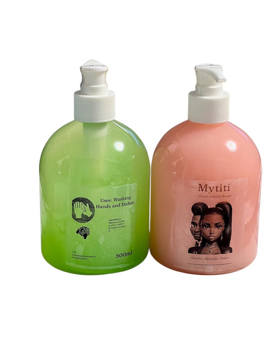 Hands and Dish washing Soap