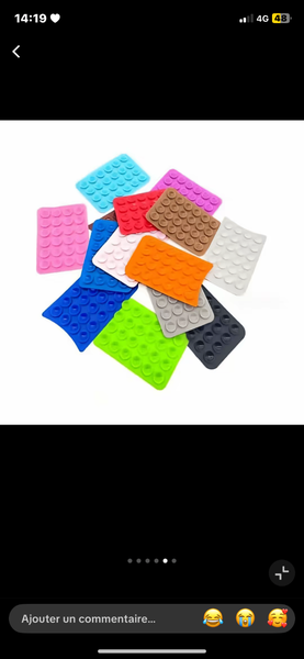 Autocollants Antidérapants Colorés