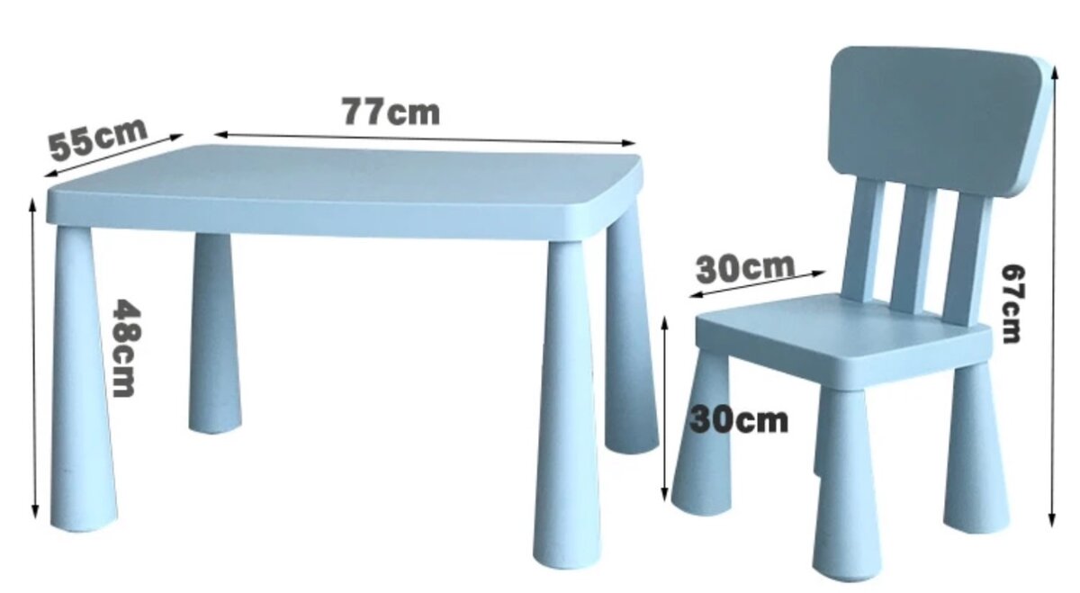 Стол со стульями Мамут
