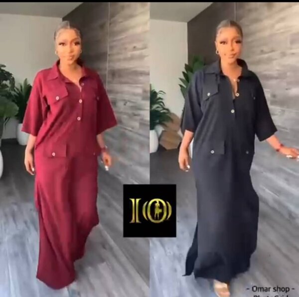 Robe longue élégante femme