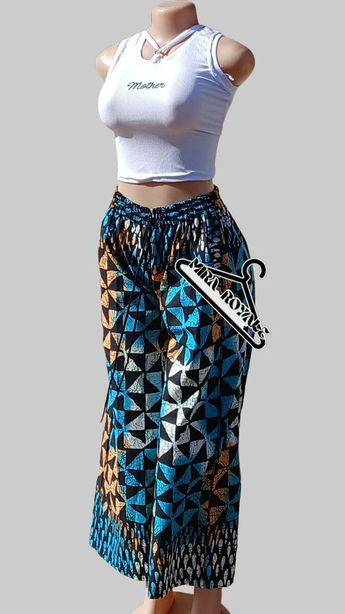 Ankara trousers with top