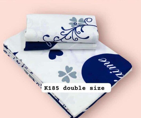 A set of beautiful and soft bed linen