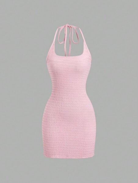 Robe dos nu sans manches