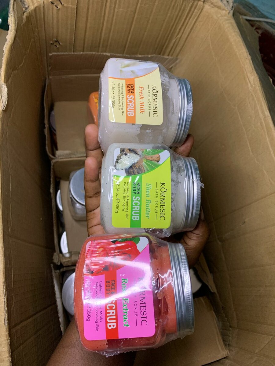 Kormesic Gommage Visage et Corps