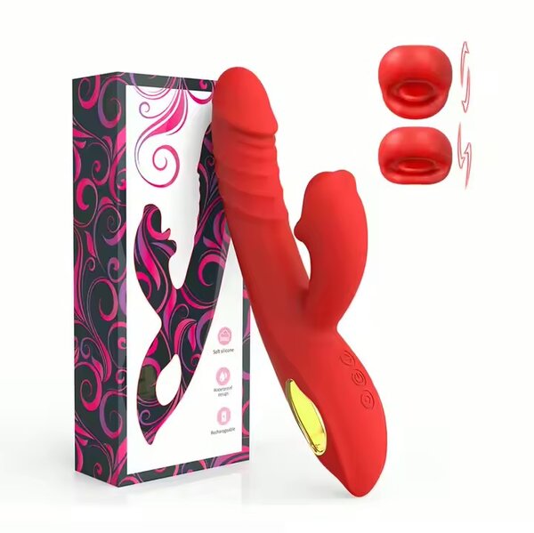 ZWFUN Vibrator Thrusting Dildo